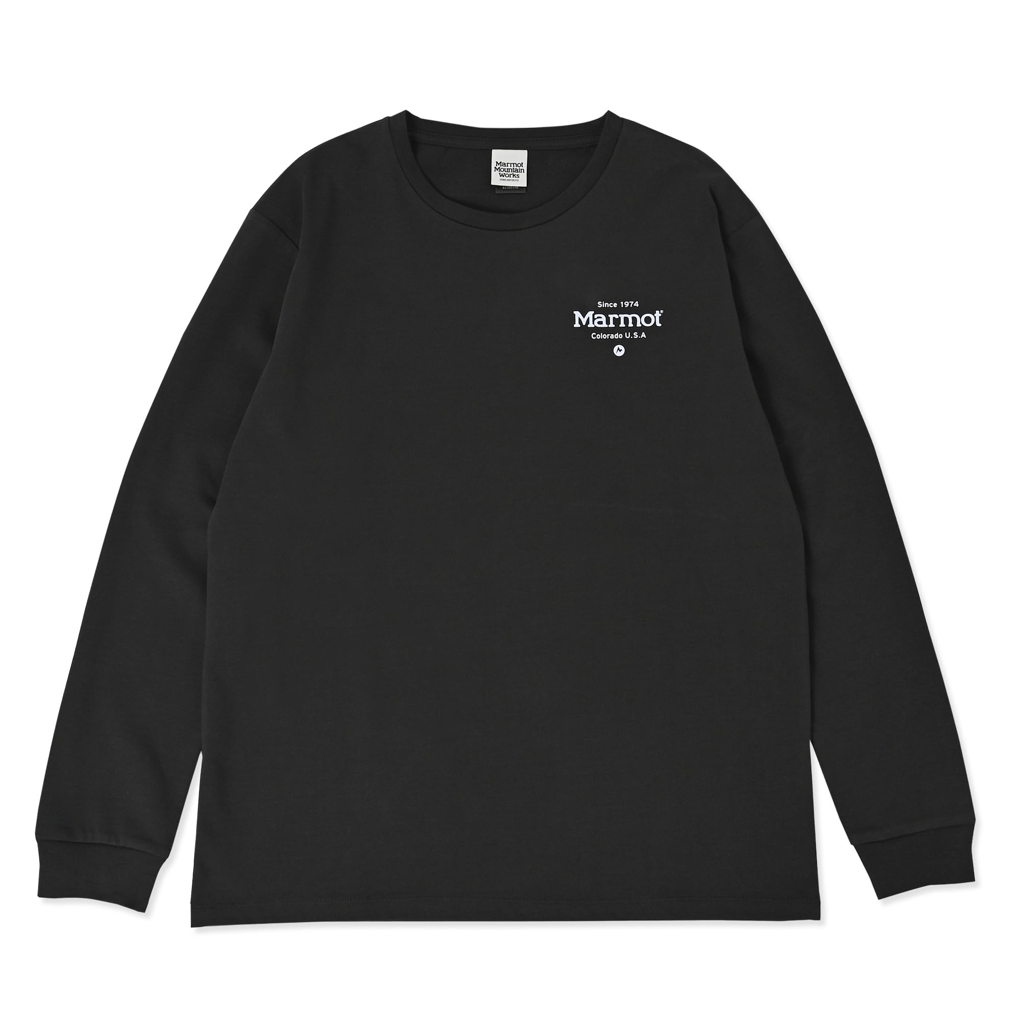 Marmot Women's Gifted Long Sleeve T-Shirts, Black, Small : Amazon