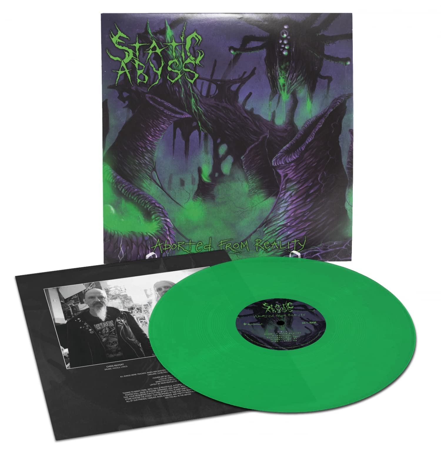Aborted From Reality [VINYL]