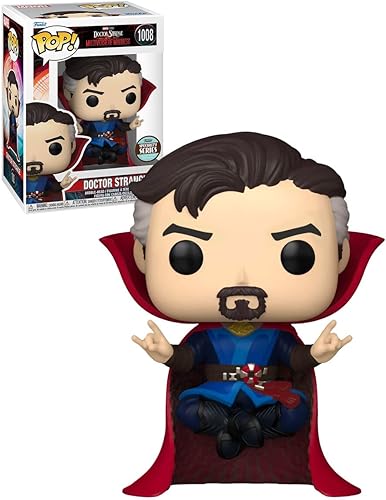 Miniatura 3 de POP Marvel: Doctor Strange Multiverse of Madness – Doctor Strange (Levitating) Specialty Series Funko Figura de vinilo (con funda protectora de caja