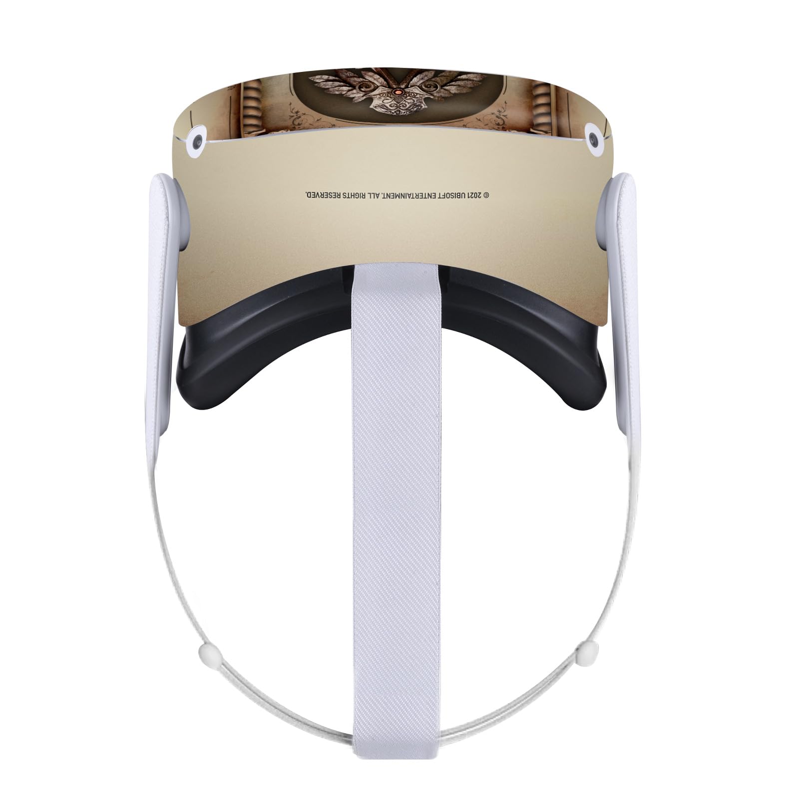 Head Case Designs Officially Licensed Assassin's Creed Belt Crest II Graphics Vinyl Sticker Skin Decal Cover Compatible with Meta Quest 2