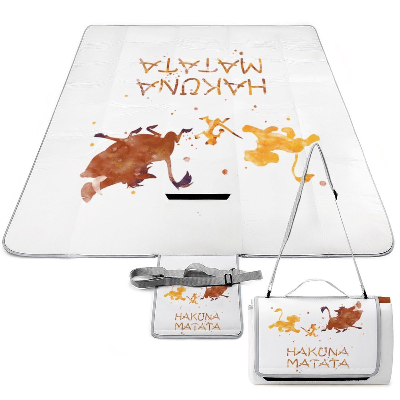 Amazon.co.jp: ライオン・キング ピクニックマット レジャーシート