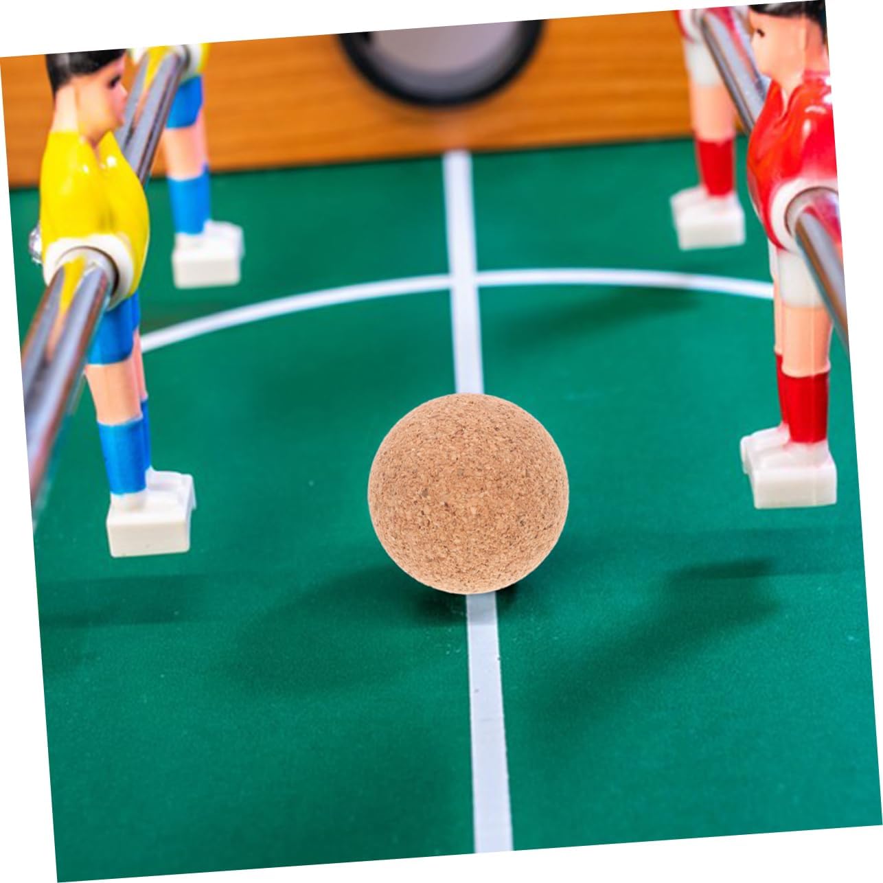 Foosball Accessories Replaceable Foosball Balls Portable Wood Balls Small Foosball Balls Foosball Table