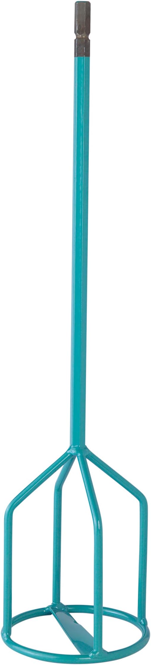 COLLOMIX Joint Compound Mixing Paddle - KR Series 4.7" Mixer Drill Bit with Leveling Compound, Sealant, Epoxy & Tile Cement & HEXAFIX Connection - KR120HF