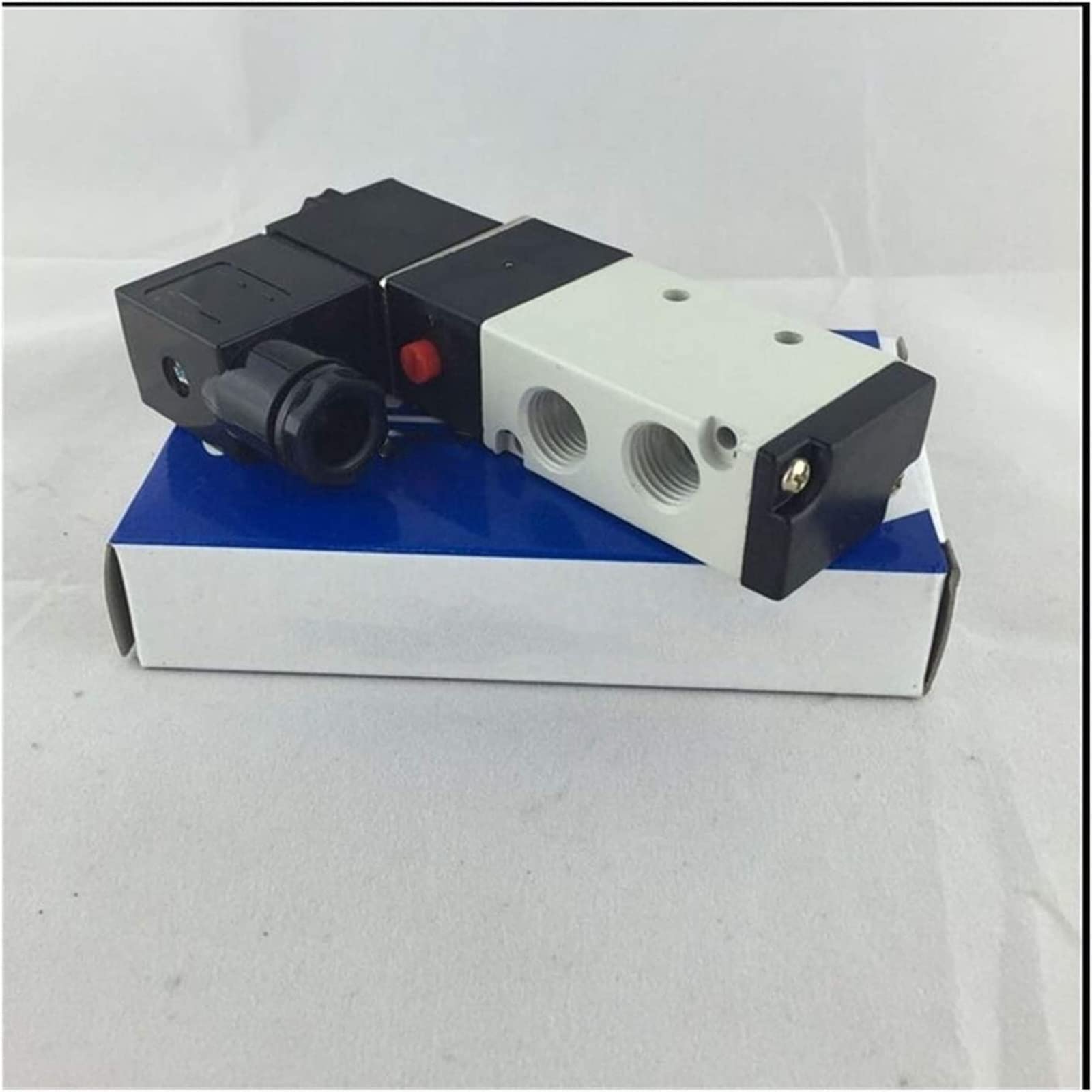 Électrovanne électrique DC24V Airtac 4V210-08 5 voies 2 positions pour circuit pneumatique