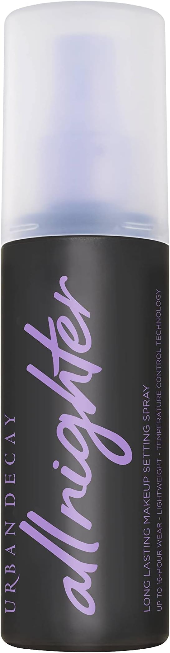 Urban Decay All Nighter Makeup Setting Spray, Longlasting Fixing Spray For Face, 118Ml