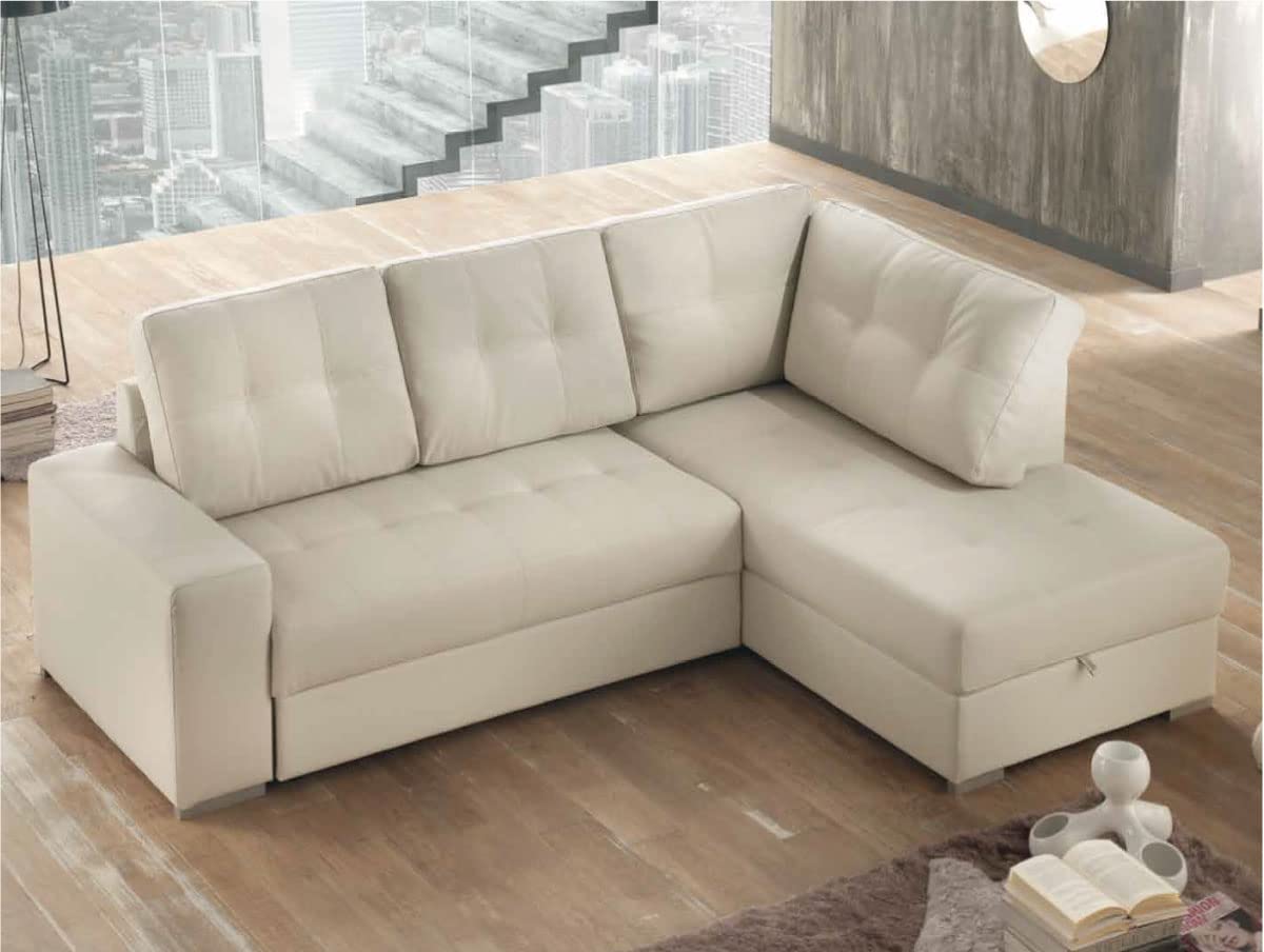 Baldiflex Divano Letto Estraibile, Angolare con Penisola, San Secondo