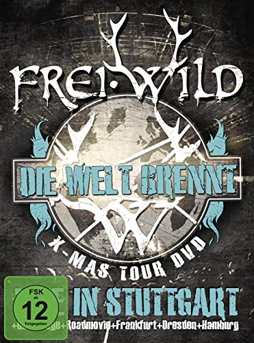 Preisvergleich Produktbild Die Welt Brennt Live in Stuttgart [2 DVDs]