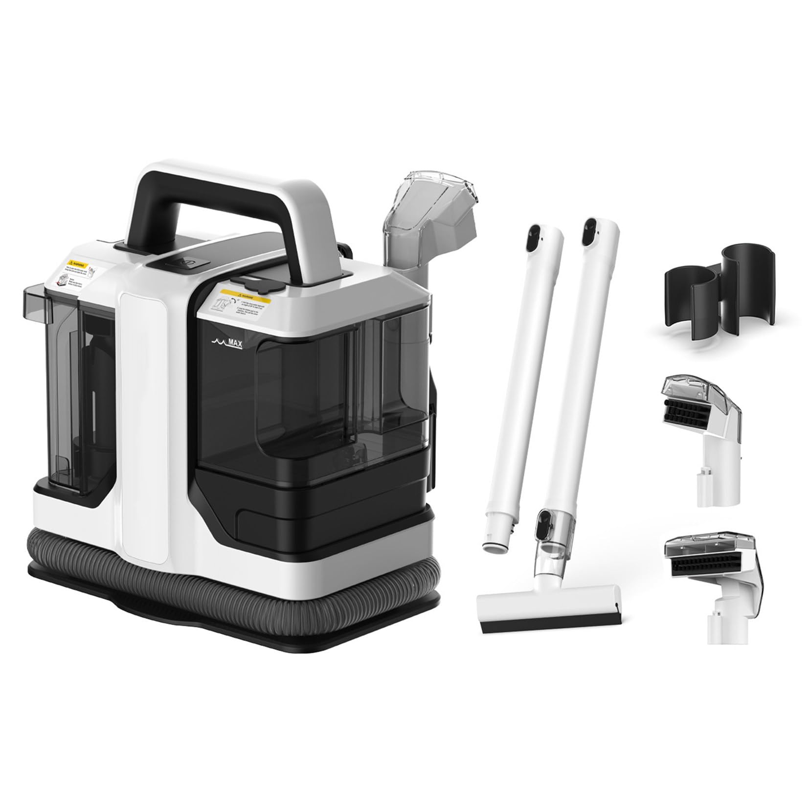 Handheld Carpet Cleaner for Stains Compact Upholstery Spot Cleaner Machine Ideal for Pets Home Rug Couch and Car