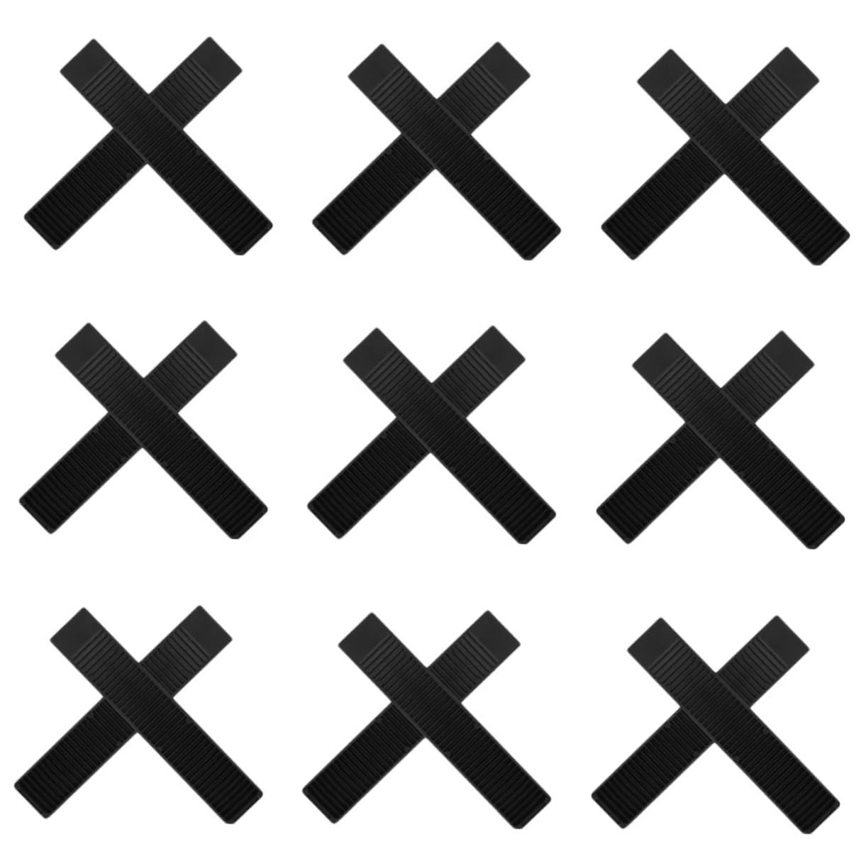 BUTIFULSIC 18pcs Furniture Spacers Furniture Leveling Shims Wedge Levelers Shims Cabinet Shims Furniture Levelers Restaurant Table Shims Hard Composite Shims Level Wedges Door Shims Plastic