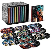 Dragon Ball Super - The Complete Series Limited Edition Steelbook Set [Blu-ray]