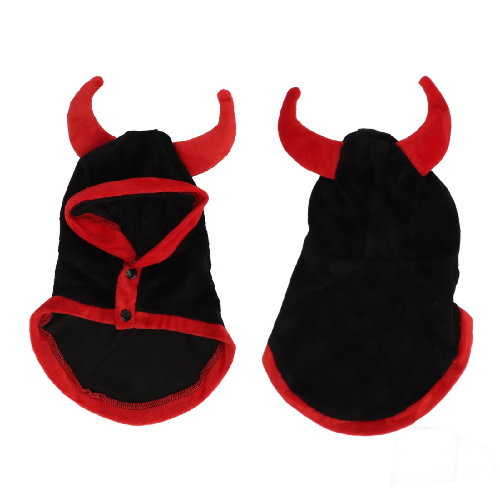 Decoración de Halloween, Disfraz de Gato de Halloween, CóModa Capa de Diablo para Mascotas, a la Moda, para Fiestas Navideñas