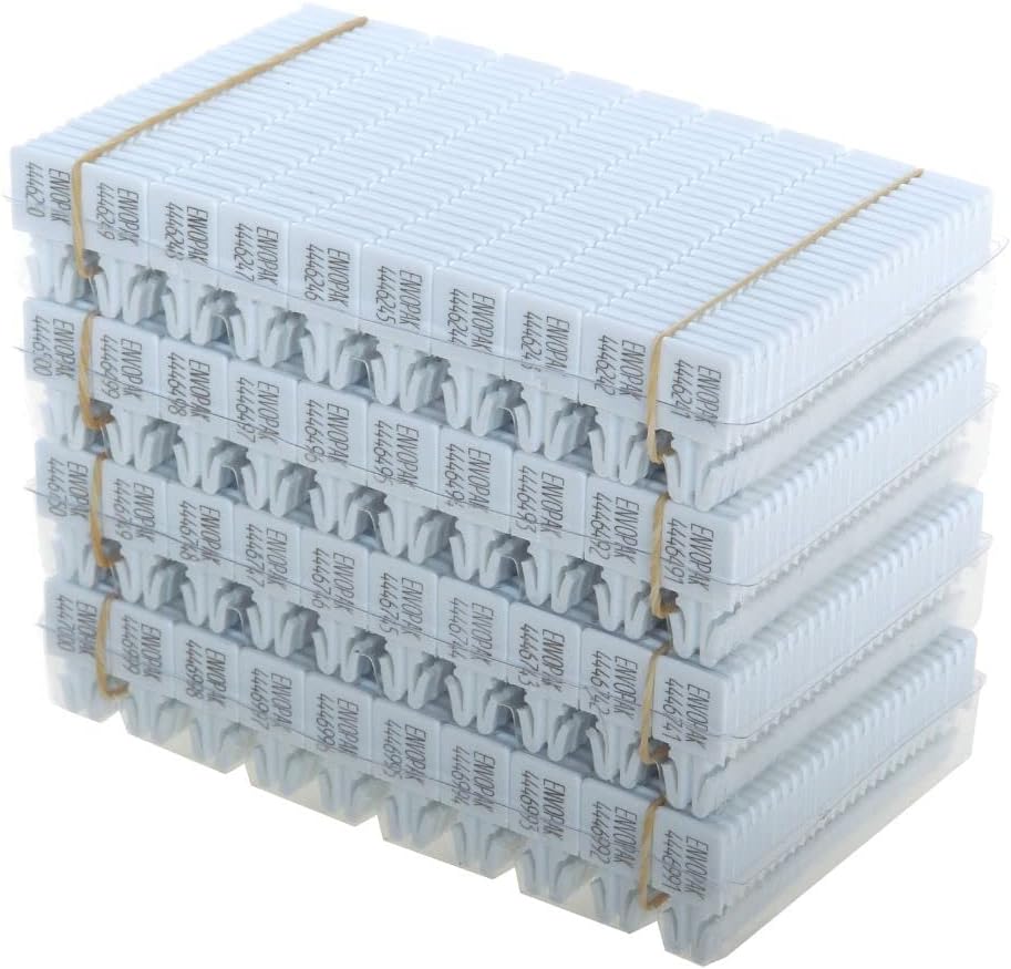 Envopak Seals Box of 1000 - Color: White