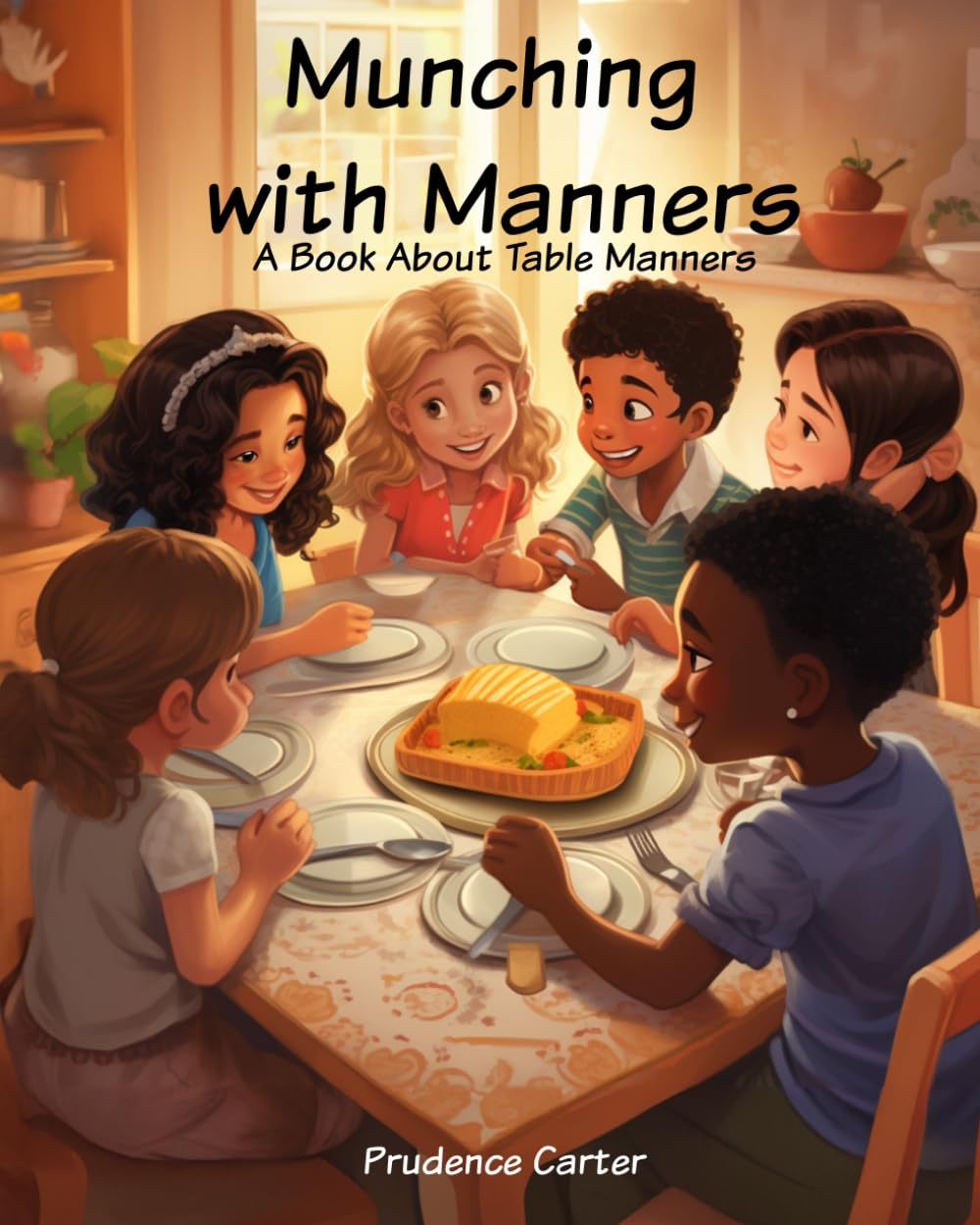 Munching With Manners: A Book about table manners (Good Choices Club)