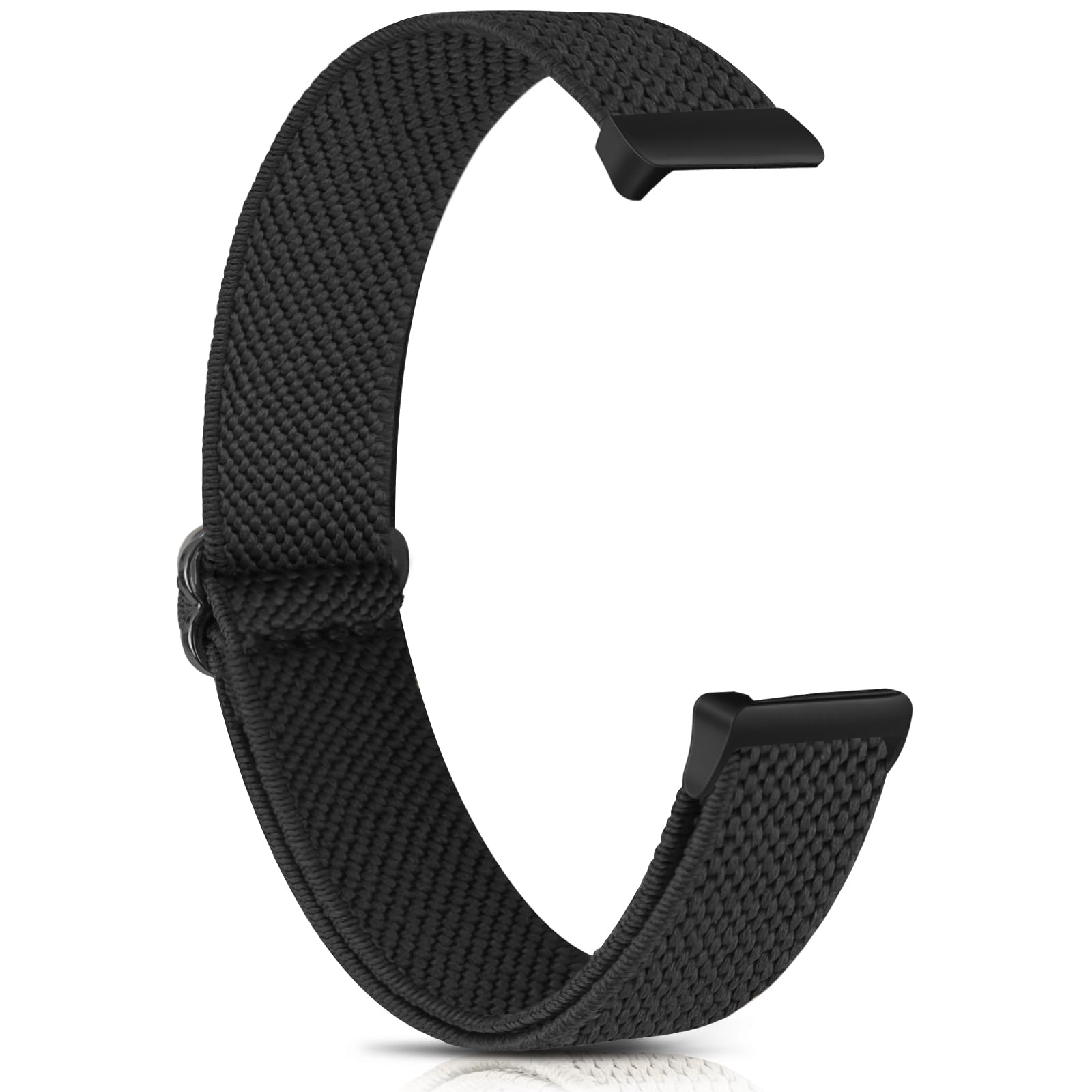 Tobfit Nylon Single Loop Elastic Watch Strap Compatible with Fitbit Inspire 3 2 1 / Inspire HR Smart Watch (Watch Not Included), Removable Sport Belt for Men and Women