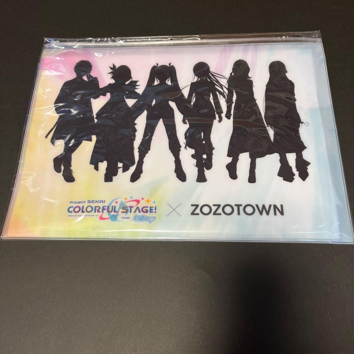 Amazon.co.jp: カラフルステージ ZOZOTOWN第一弾 グッズセット 25時 
