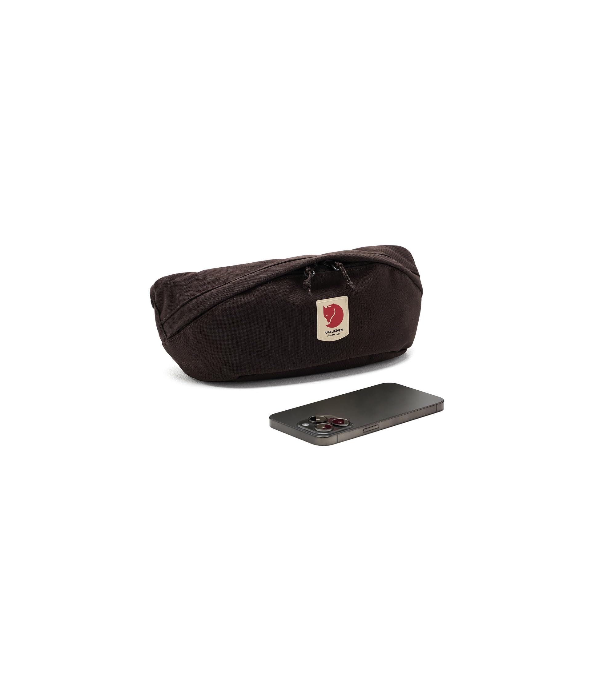 Fjällräven Sac Banane High Coast Ulvö Hip Pack Black Oak Marron foncé