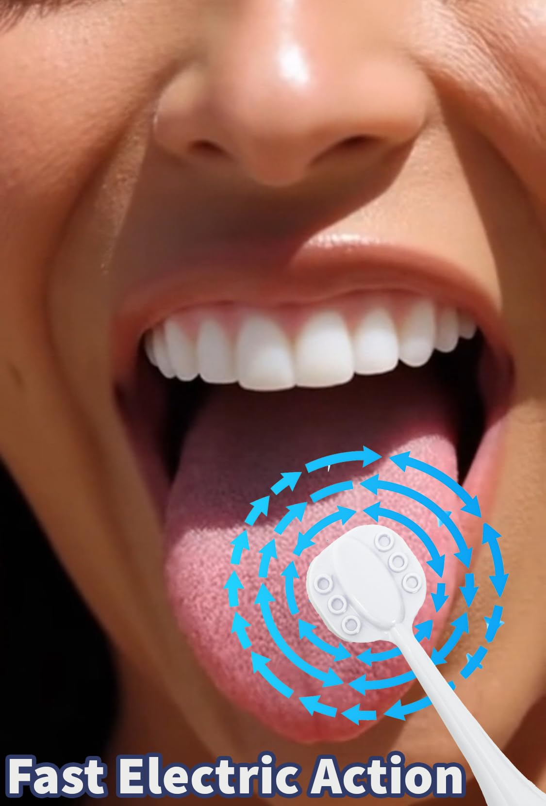 Sonicare - Cabezales de repuesto compatibles con limpiador de lengua (1 unidad)