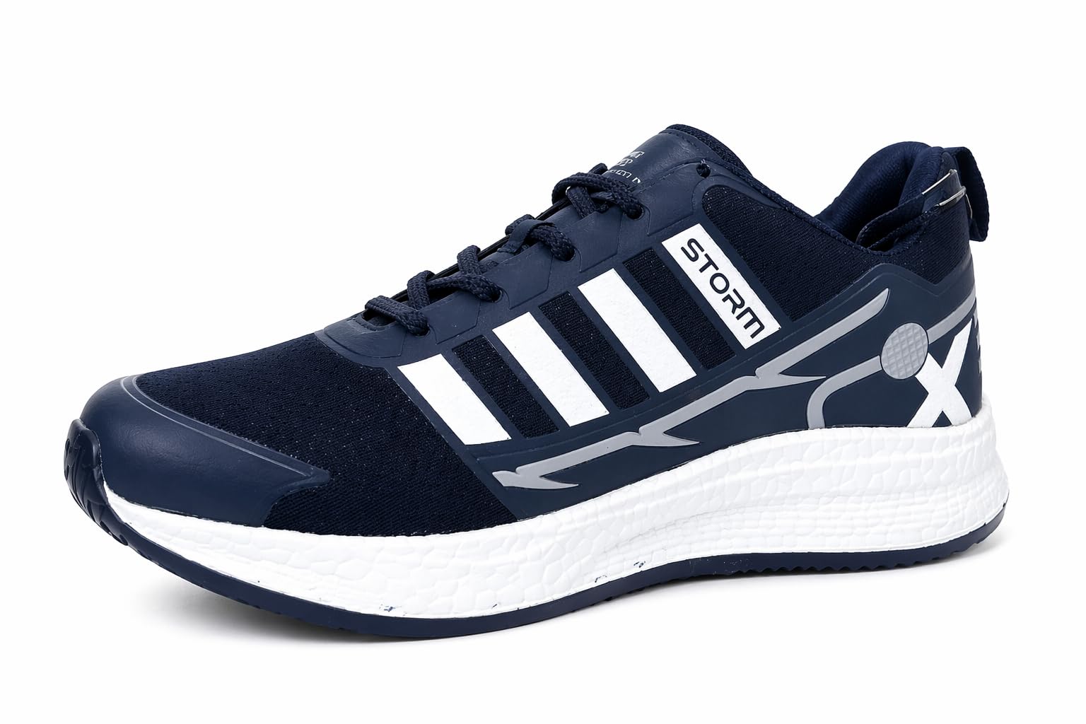 STORM-12 Men's Running Shoes Lightweight Breathable Sneakers | Anti-Slip Sports Shoes for Gym, Walking, Training-image-10