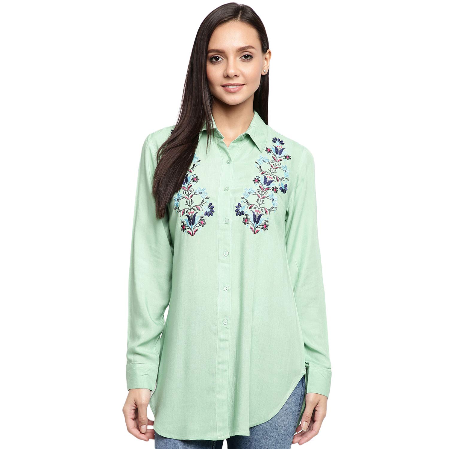 mayra Women's Embroidered Shirt-picture-17