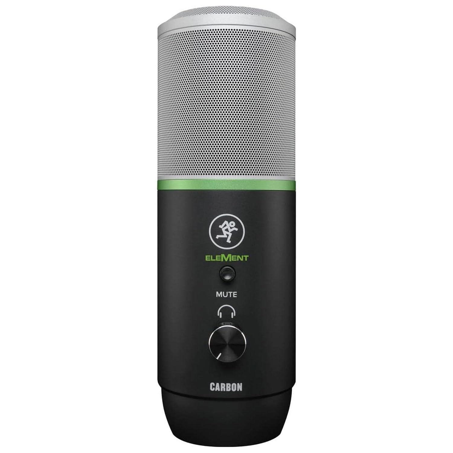 Mackie EM-Carbon mikrofon kondensatorowy USB z ramieniem przegubowym keepdrum