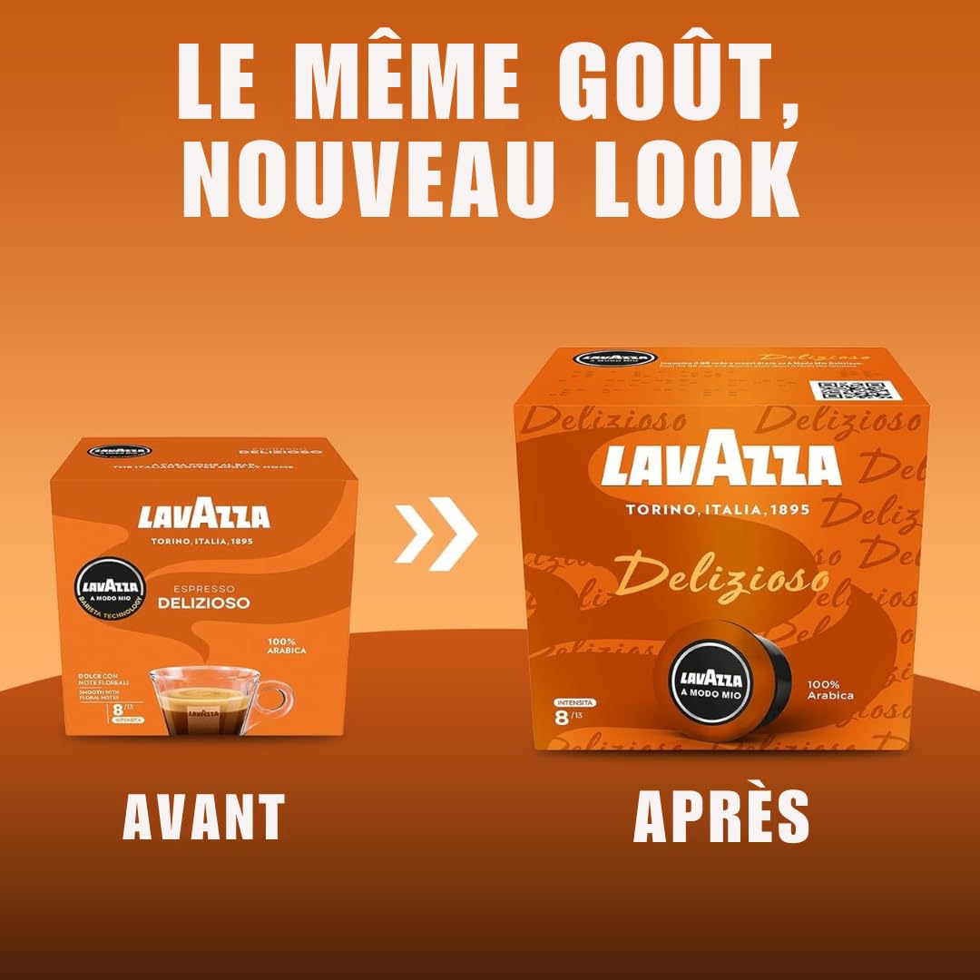 Lavazza Delizioso Kawa w Kapsułkach, Delizioso, 256 Sztuk