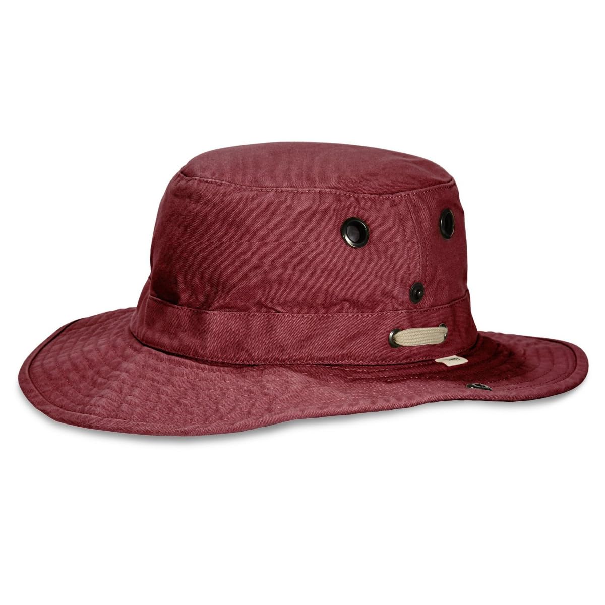 Tilley T3 Wanderer Hat Burgundy 7 3/4
