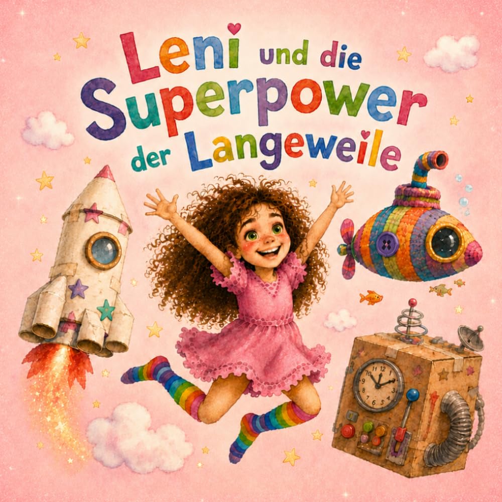 Leni und die Superpower der Langeweile: Eine lustige Vorlesegeschichte über Fantasie und Kreativität (So ein Kind!)