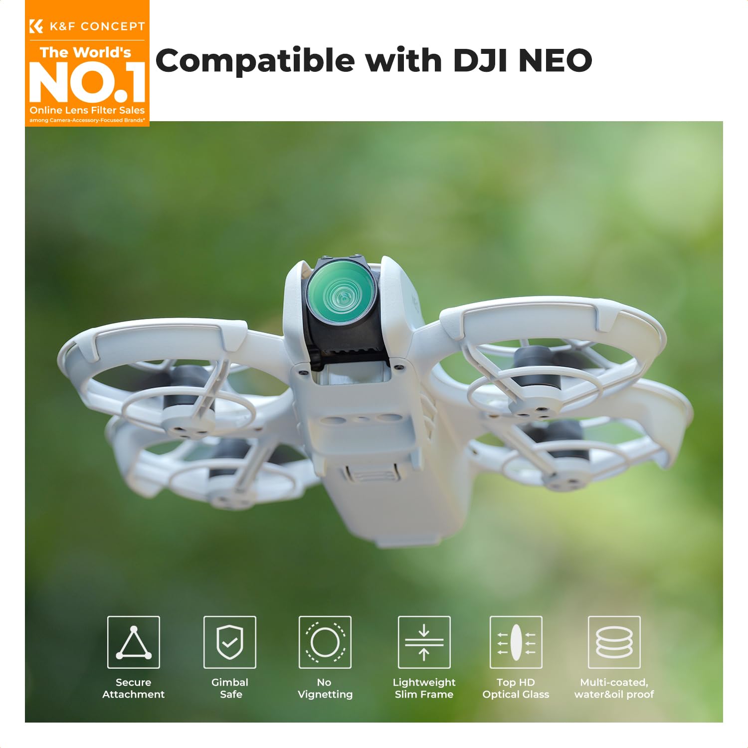 ND Filter Set Für DJI Osmo Nano - UV/CPL/ND8-64/Star/Night Filter