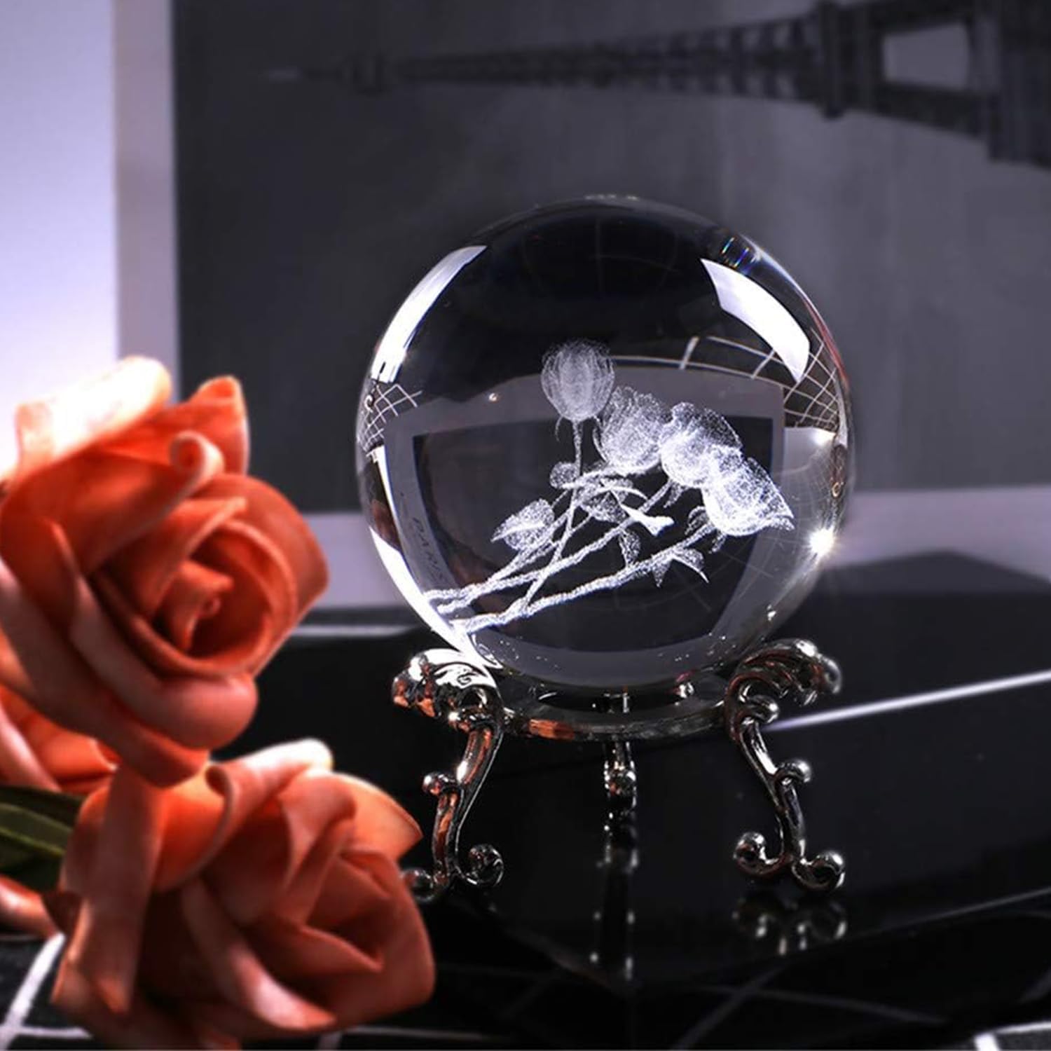 LALIQUE ラリック クリスタル ガラス ガゼル ヤギ ぺーパーウエイト