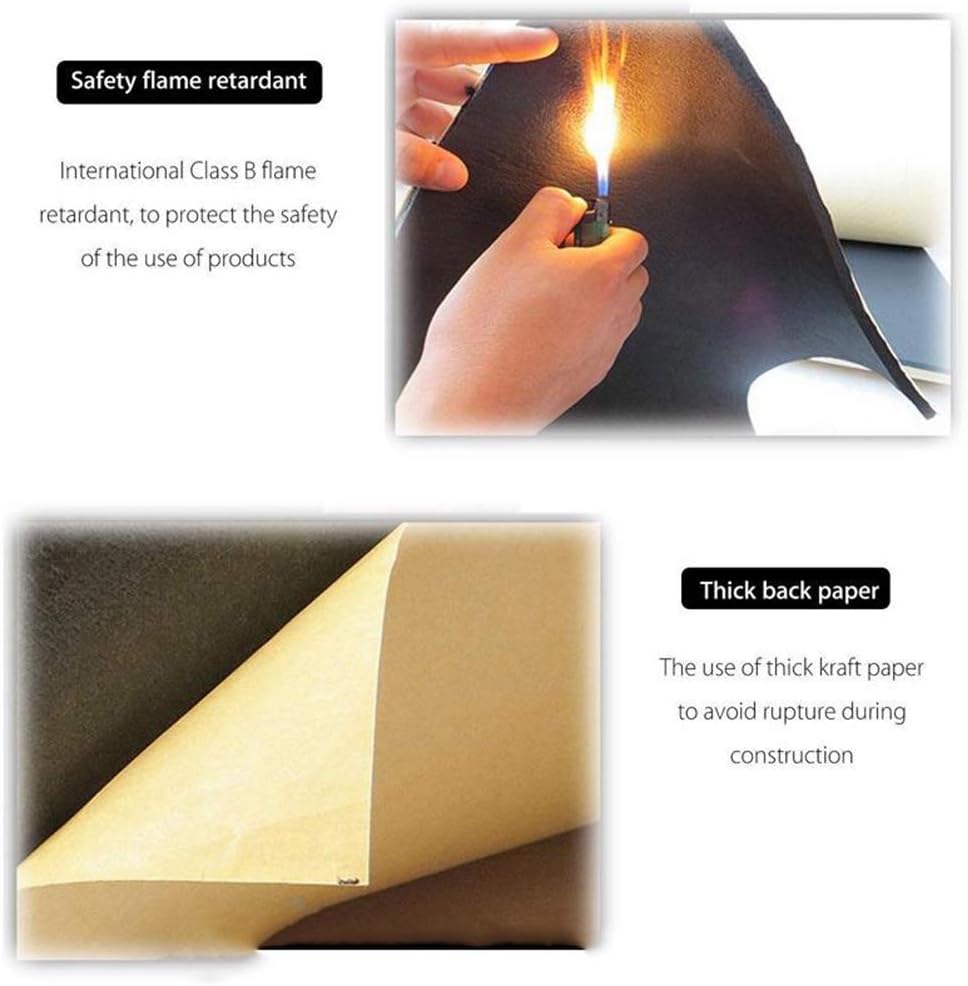 Amazon Co Jp Vorcool 吸音材 車用 防音シート 遮音シート 10mm 断熱 保温 吸音 ウレタンフォーム 防音材 30 50cm Diy 工具 ガーデン