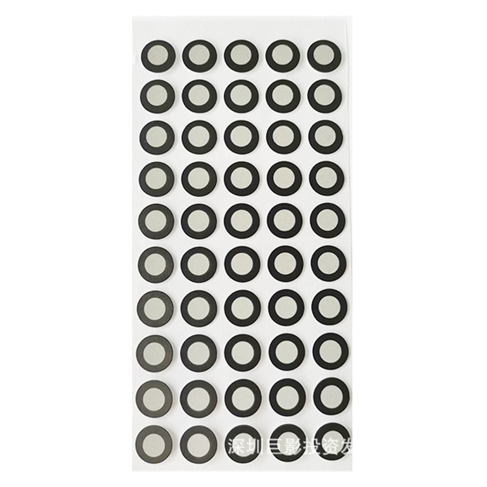 3D-Scan-Marker, Positionierungsziele for 3D -Scaner -Referenzpunkte diffuse Reflexionsmarker for 3D -Scanner(Inner6 outer10)