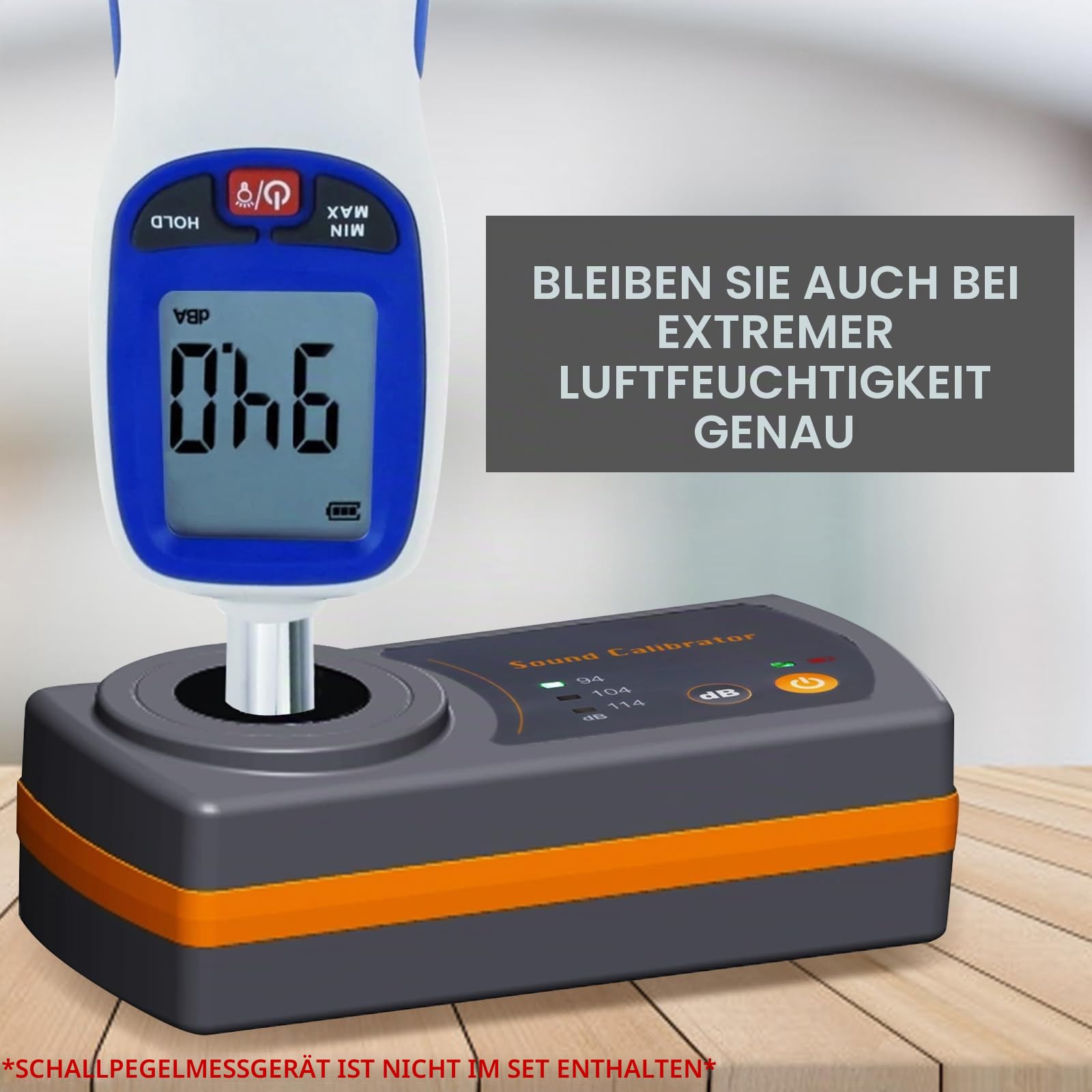 Klang Meter Dezibel Niveau Kalibrator Kalibrierung 114dB / 94dB / 104dB Kalibrierung Niveau Für Klang Niveau Meter Messung Instrument