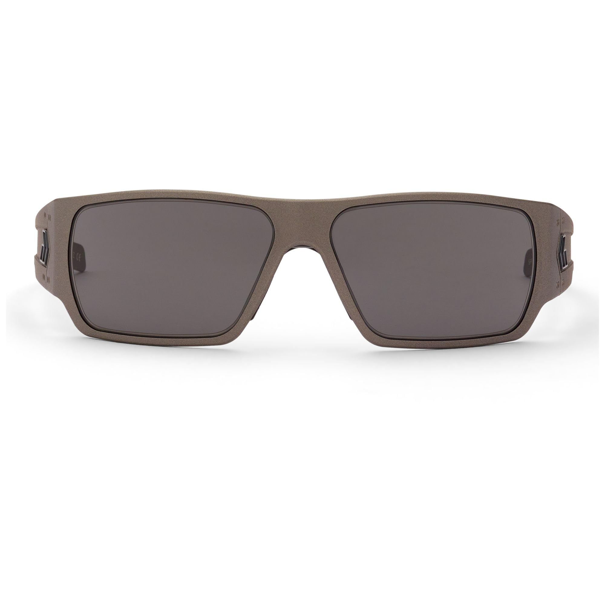 Gatorz Gafas MILSPEC Ballistic ANSI Z87.1 Spectre Gunmetal Cerakote, montura ahumada