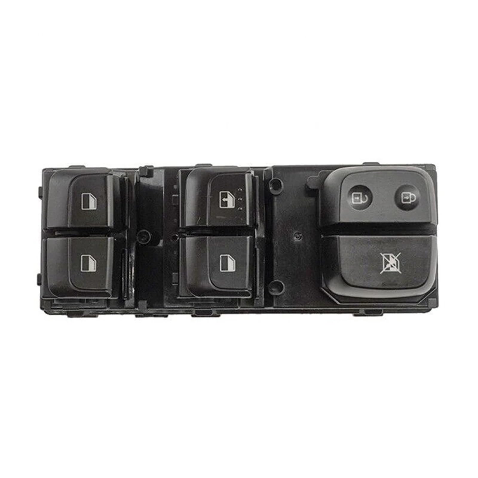 MAMEFVBB Window Regulator Slider Clips 93570-H9150 Drivers Side Left Master Window Switch for Kia for Rio 2018-2020 Power Control Button 93570H9150 93570H6150