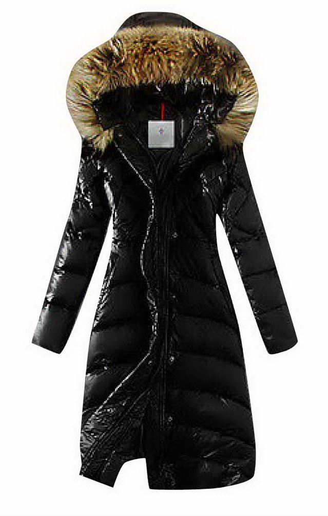 Womens Long Slim Down Jacket Filled Coat Outerwear Feather Dress