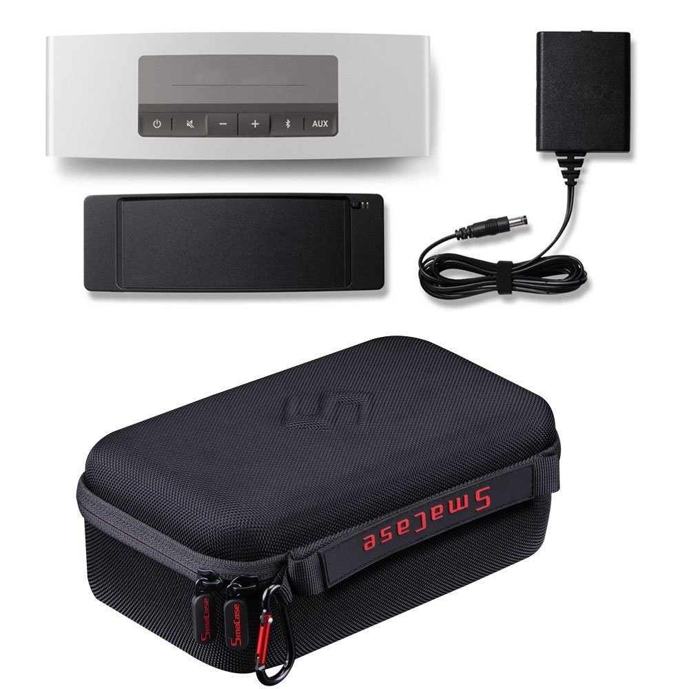 BOSE SoundLink Mini ワイヤレススピーカー　ケース付き Amazon | Smatree Bose Soundlink Miniワイヤレス ブルートゥース