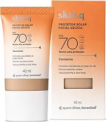 Quem disse, Berenice? Protetor Solar FPS 70 Cor 02 40ml