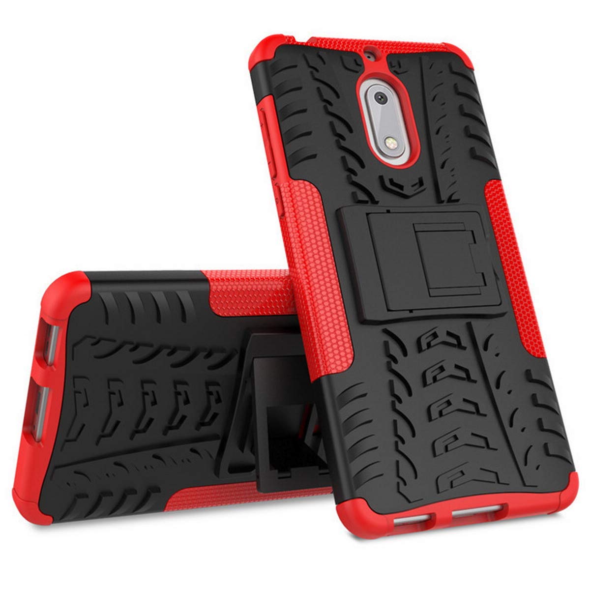 Oppo F1S/A59 Case,Hybrid Shockproof Tough Dual Layer Rugged Hard PC Soft Silicone Impact Protective Cover with Built in Kickstand for Oppo F1S/A59 Display 5.5 Inch