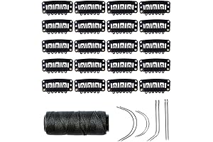 Yantaiyu 32mm Clip-In Wig Accessories (Snap Clips for Hair Extensions)