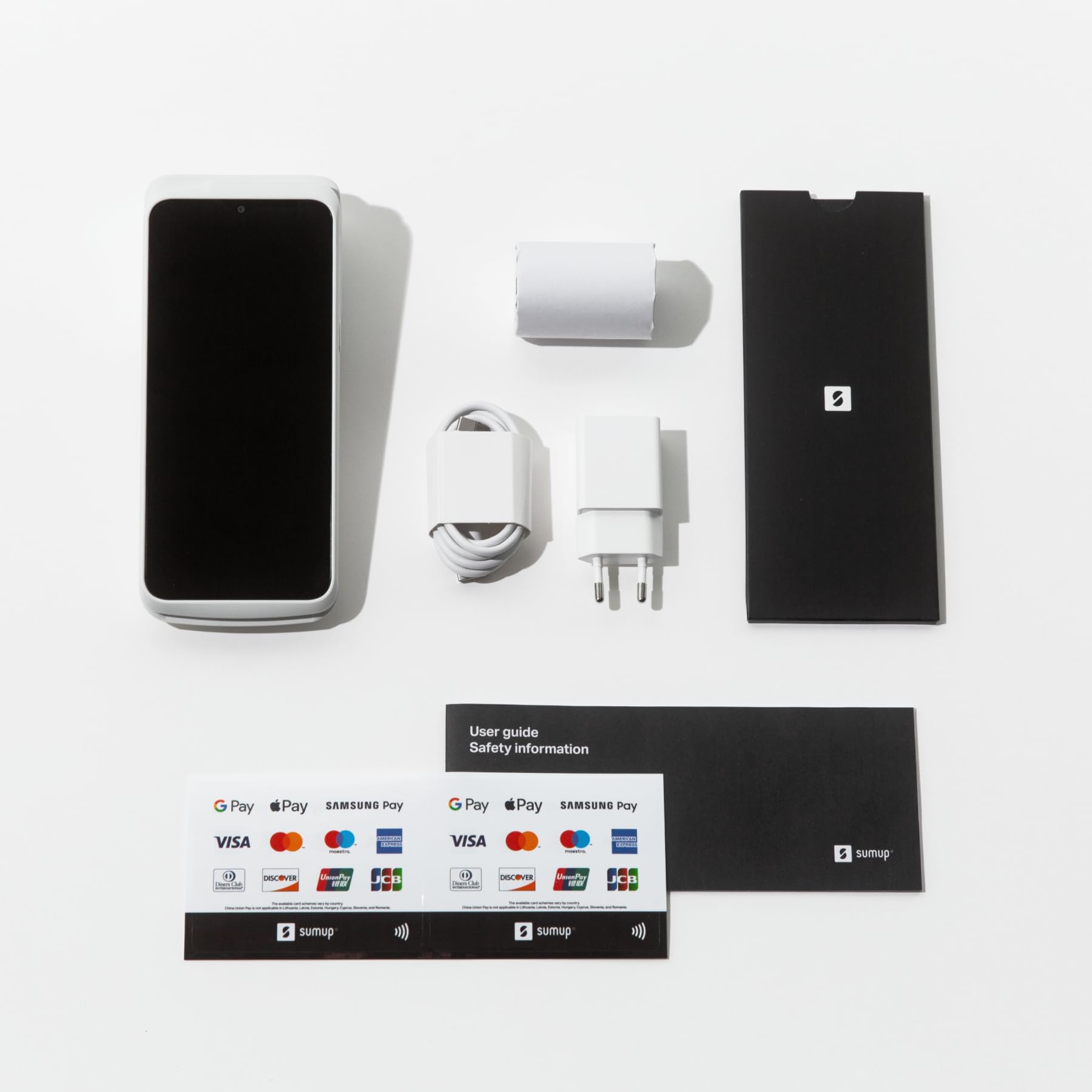 SumUp Terminal – Mobiles Kartenterminal mit integriertem Belegdrucker und Touchscreen