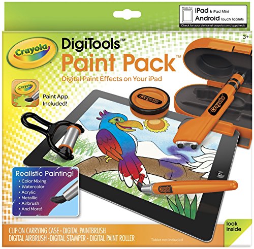 Crayola DigiTools Paint Pack