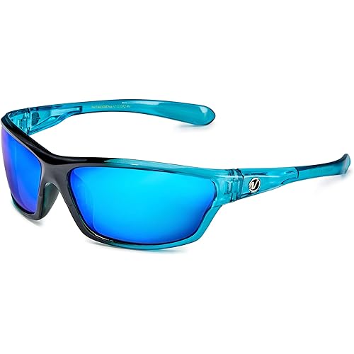 Nitrogen Polarized Wrap Around Sport Sunglasses for Men Women UV400 Driving Fishing Running Cycling Shades Sun Glasses