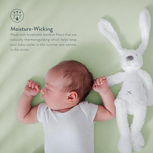 Miniatura 5 de TAFTS Sábanas de Bambú para Niños y Niñas - Sábanas de Bambú 100% Pura Viscosa Orgánica - Sábanas de Bambú 400TC - 1 pieza - 8" Deep Pocket - Tacto