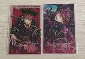 Amazon.co.jp: あくねこ展 あくねこ 悪魔執事と黒い猫 クリア