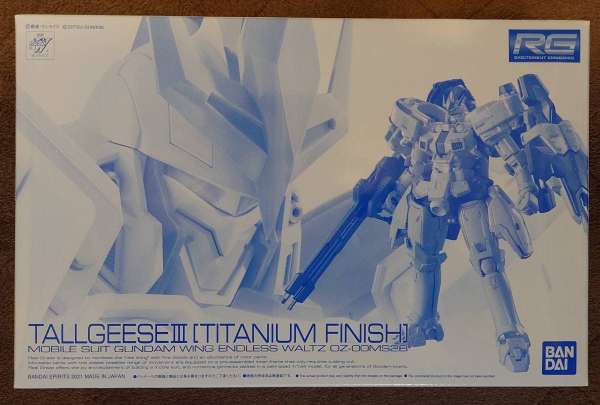 Amazon | BANDAI SPIRITS(バンダイ スピリッツ) RG 1/144 トールギス 