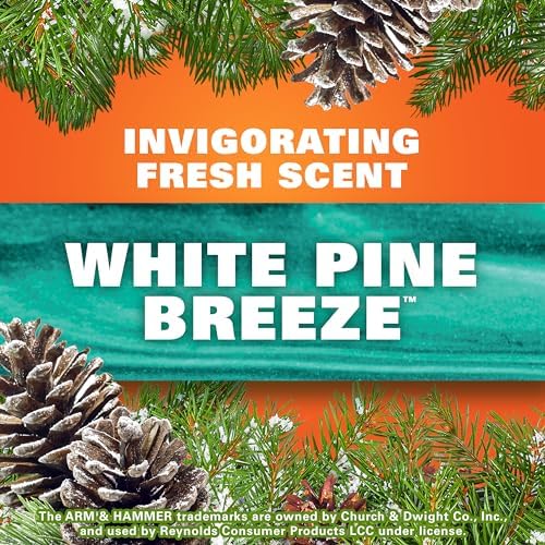 Review: Hefty Ultra Strong Gallon Trash Bags Odor Control, Flex Strength, Tough Drawstring