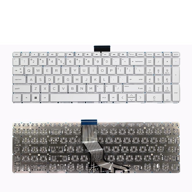Clavier HP Envy X360 15-BS de rechange disposition US sans rétroéclairage