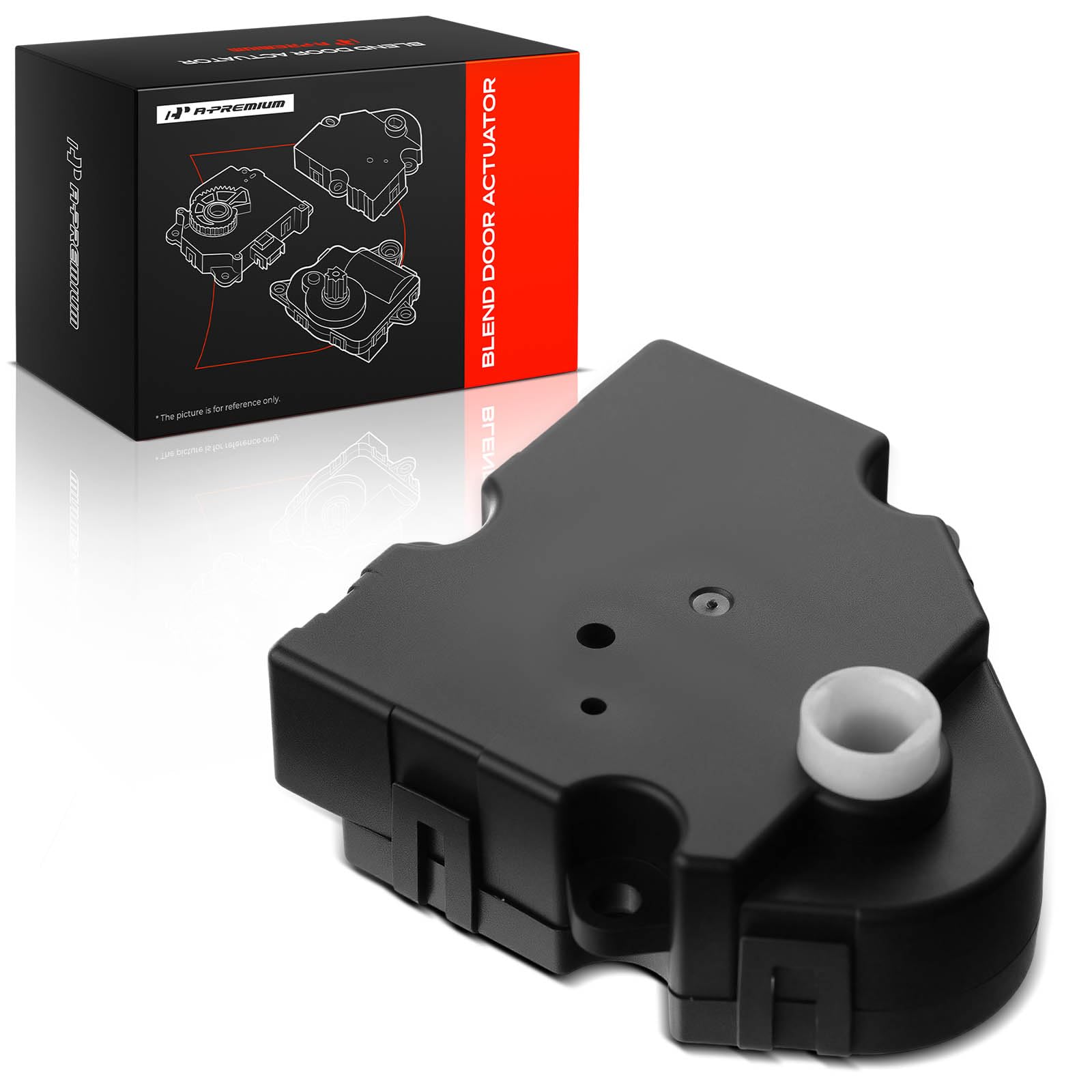 Amazon.com: A-Premium HVAC Heater Blend Door Actuator, Blend