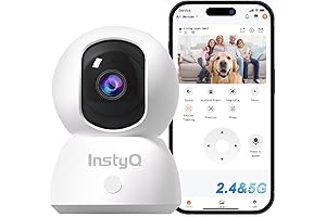 Indoor 2K Security Camera: Smart Home Guardian