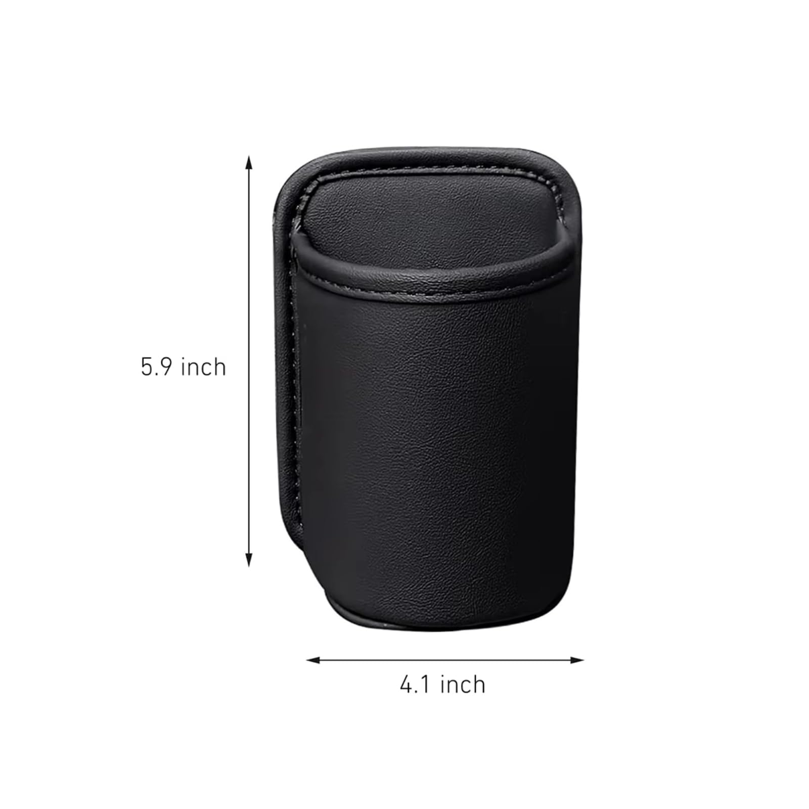 Portavasos De Automóviles Bolsa Almacenamiento Bebidas Automóvil